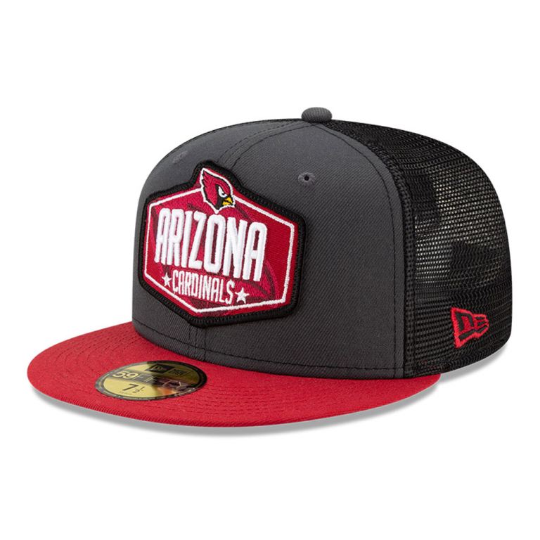 Gorras New Era Nfl Grises - Arizona Cardinals NFL Draft 59FIFTY 78692DZGA